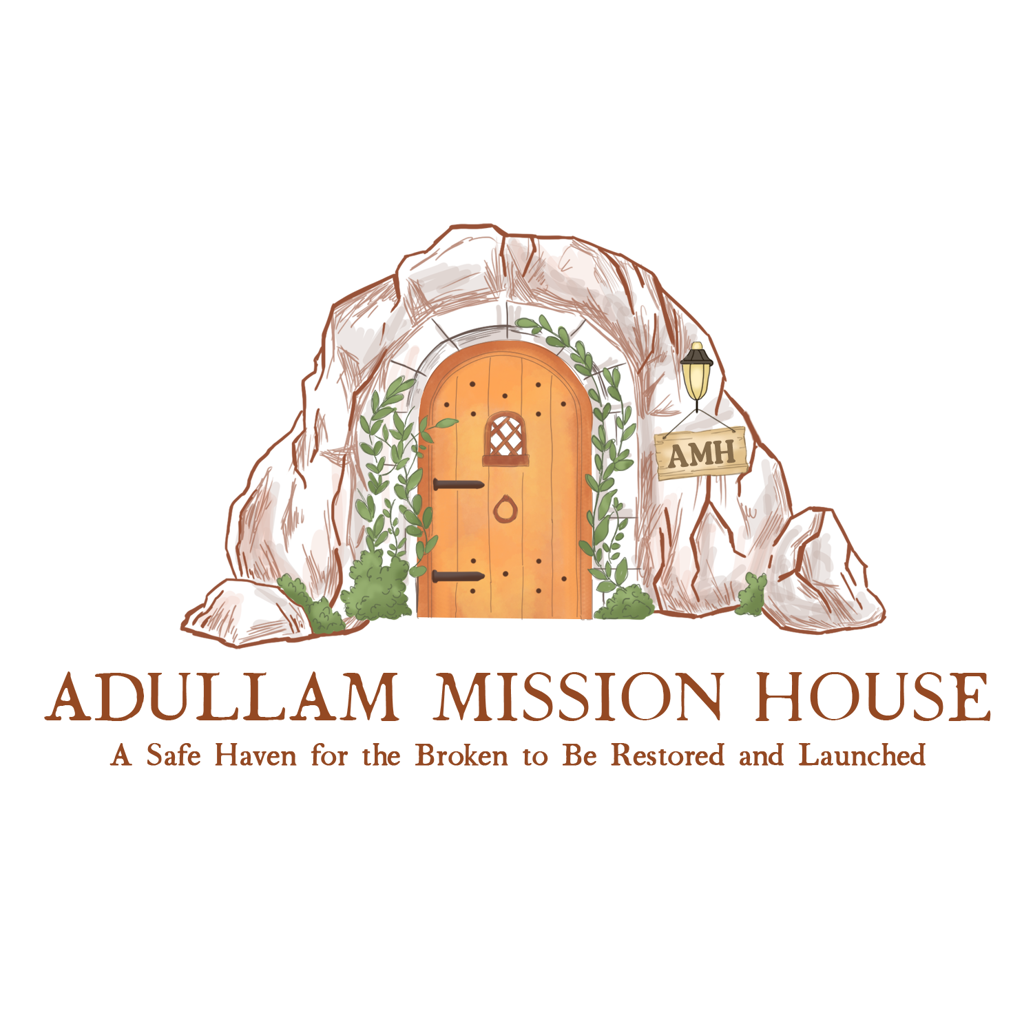 Adullam Mission House Logo